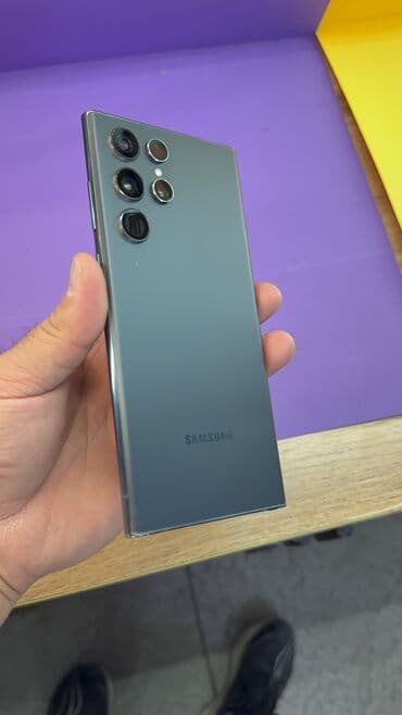 галакси: Samsung Galaxy S22 Ultra, Б/у, 256 ГБ — 9