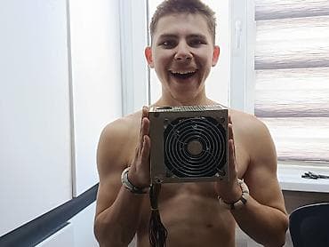 hp notebook: Блок питания, Б/у, 450 Вт, 450 Вт — 1