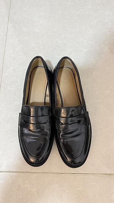 Мокасины и лоферы: Кожаная куртка, Косуха, Экокожа, Укороченная модель, S, M — 1