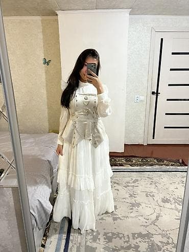 Продаю красивое платье на Кыз Узатуу / мероприятие ✨ Очень нежное и