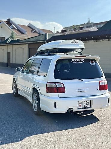 легаси bl5: Subaru Forester: 2001 г., 2 л, Автомат, Бензин, Универсал — 5