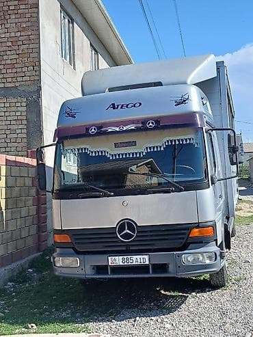 степ эрф 1: Mercedes-Benz : 1999 г., 4.3 л, Ручные, Дизель, Фургон — 3