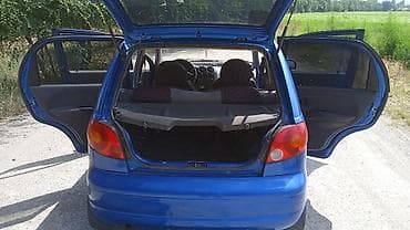 Унаа сатуу: Daewoo Matiz: 2010 г., 0.8 л, Кол менен иштөөчү, Бензин — 4