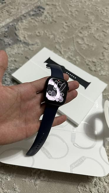 15 pro ma: Apple Watch 10 - Модель: Apple Watch Series 10 - Цвет корпуса: темный — 3