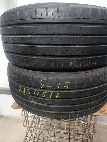 hyperko 2: Шины 215 / 45 / R 17, Лето, Б/у, Пара, Легковые, Япония, Yokohama — 1