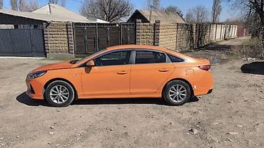 летние: Hyundai Sonata: 2018 г., Бензин, Седан — 3