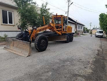 Услуги: Планировка и отсыпка грунтовых дорог автогрейдером - Профилирование и — 5