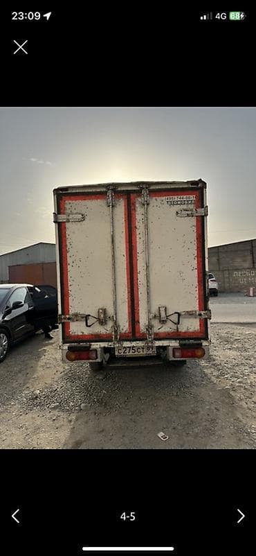 мир багажников: Легкий грузовик, Hyundai, Стандарт, Б/у — 3