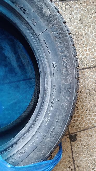 vossen diska 13: Шины 205 / 60 / R 16, Зима, Б/у, Комплект, Легковые, Япония, Yokohama — 2