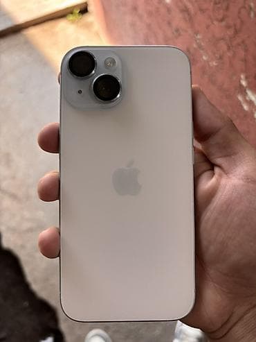 Мобильные телефоны и аксессуары: IPhone 15, Б/у, 256 ГБ, Зарядное устройство, Защитное стекло, Чехол, 86 % — 4