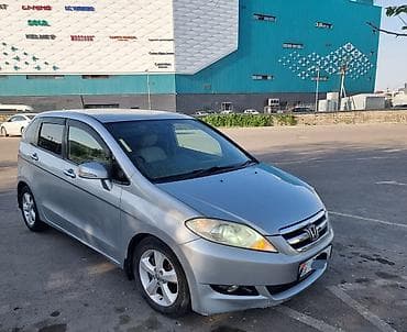 honda civic 2005: Honda Edix: 2005 г., 2 л, Автомат, Бензин, Минивэн — 3