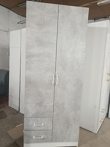 Шифоньеры, шкафы для одежды: Шифоньер, шкаф для одежды, Новый, Прямой, ЛДСП — 1