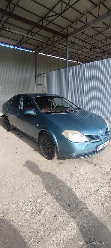 мерседес бенз с: Nissan Primera: 2002 г., 1.8 л, Механика, Бензин, Седан — 4