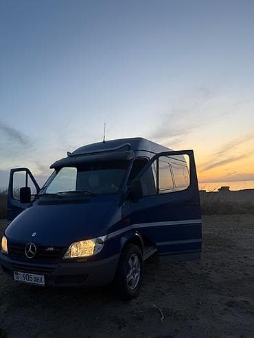 sprinter рекс: Mercedes-Benz Спринтер: 2004 г., Автомат, Дизель, Фургон — 1