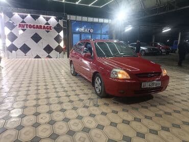кызыл кия кыз: Kia Rio: 2004 г., Автомат, Универсал — 2