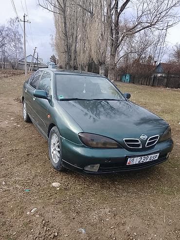 infinity fx: Nissan Primera: 2001 г., Седан — 5