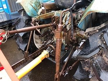 тр: Продаю Японский трактор Митцубисси Д2600 с фрезой, 4х цилиндровый — 7