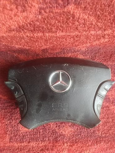 блок управления сиденьем: Подушка безопасности Mercedes-Benz Оригинал — 1