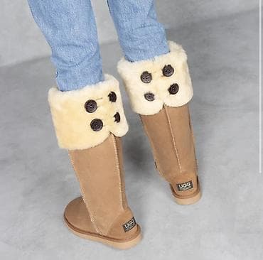 Угги: UGG Australia – высокие женские унты/сапоги из овчины - Материалы — 2