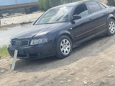 прокладки на машину цена: Audi A4: 2002 г., 2.4 л, Механика, Бензин, Седан — 4