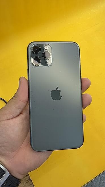 11 айфон бишкек: IPhone 11 Pro, Б/у, 256 ГБ, 86 % — 1