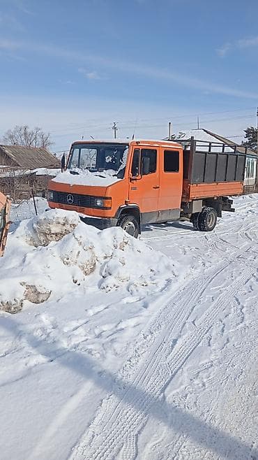 9 5j: Грузовик, Mercedes-Benz, Дубль, 5 т, Б/у — 3