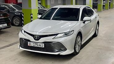 айнек авто: Toyota Camry: 2019 г., 2.5 л, Автомат, Бензин, Седан — 10