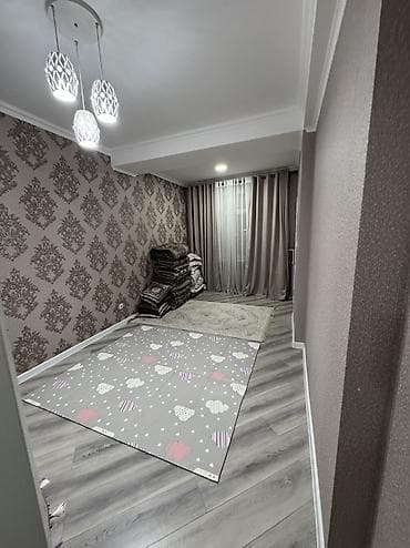 квартира айына бишкек: 2 бөлмө, Менчик ээси, Чогуу жашоосу жок, Толугу менен эмереги бар — 6