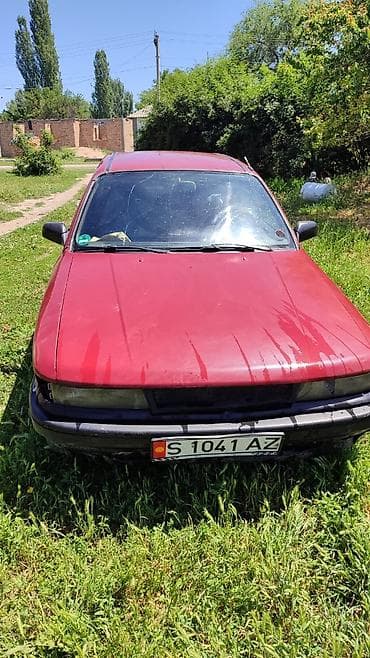 corolla 2016: Mitsubishi Galant: 1988 г., 1.8 л, Механика, Бензин, Седан — 1