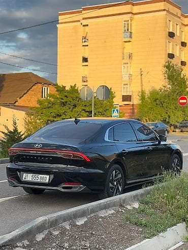 россрочка: Hyundai Grandeur: 2020 г., 2.4 л, Автомат, Гибрид, Седан — 4