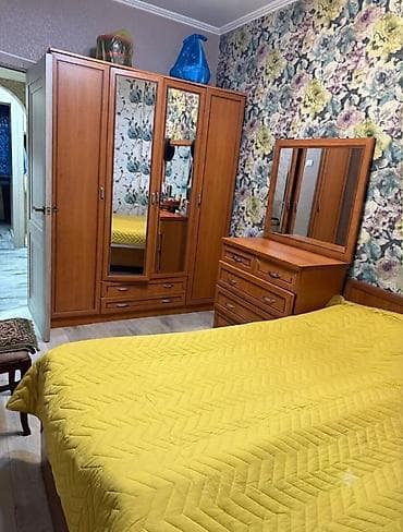 3 бөлмө, 63 м², Дордой Плаза СКБ 105-серия, 2 кабат, Косметикалык оңдоо — 5