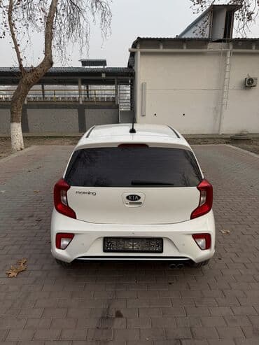 шины бу бишкек оптом: Kia Morning: 2017 г., 1 л, Автомат, Бензиновая, Хэтчбэк — 5
