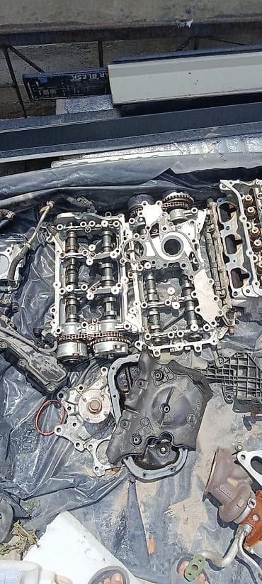 Автоэлектроника: Lx.3.5 объем. Турбина, головки, запчасти состояние идеал и.т.д номер — 2