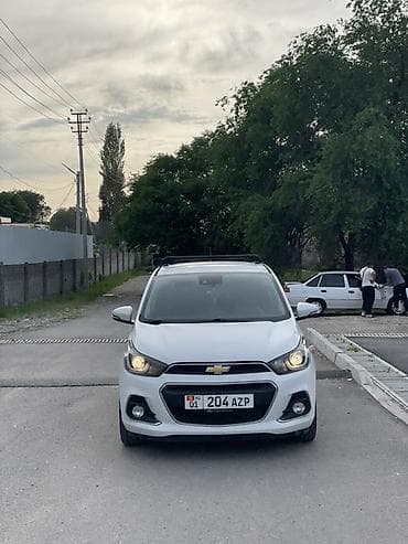 step spada: Chevrolet Spark: 2016 г., 1 л, Автомат, Бензин, Хэтчбэк — 3