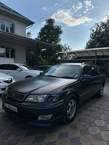 лак на авто: Toyota Mark II: 2000 г., 2.2 л, Автомат, Бензин, Универсал — 1