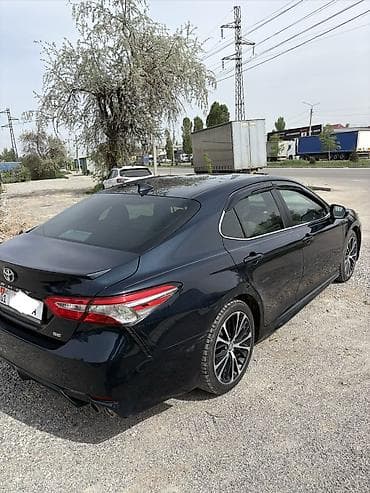 камири 70: Toyota Camry: 2019 г., 2.5 л, Автомат, Бензин, Седан — 4