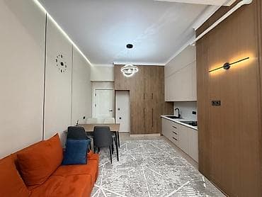 2 комнаты, 46 м², Элитка, 2 этаж, Дизайнерский ремонт