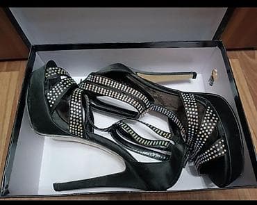 Женская обувь: Босоножки 41 р. Высокий каблук- 10 см, платформа-3 см (вся высота — 1