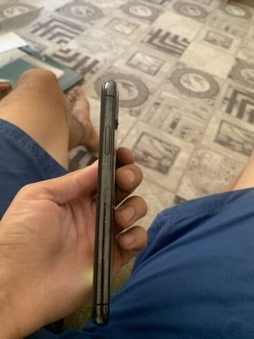 продать айфон на запчасти: IPhone X, Space Gray — 7