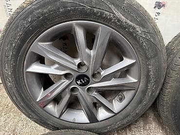 диски киа карнивал: Колеса в сборе 205 / 65 / R 16, Лето, Б/у, Комплект, Легковые, Литые, отверстий - 5 — 5