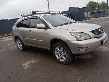чехол а3: Lexus RX: 2003 г., 3 л, Автомат, Бензин, Кроссовер — 4