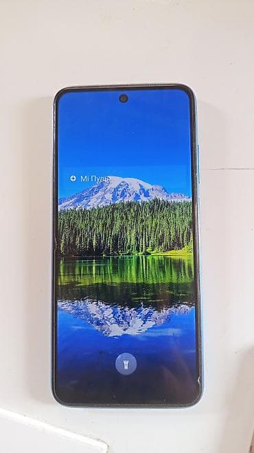 Redmi, Redmi 10, Б/у, 64 ГБ, цвет - Голубой, 2 SIM