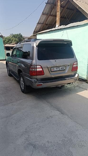Toyota Land Cruiser: 2005 г., 4.7 л, Автомат, Газ, Хэтчбэк — 2