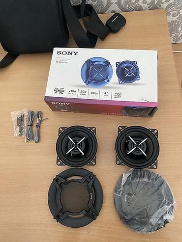 ps4 vr: Акустическая система для авто Sony Xplod XS-FB1030 - Тип — 6