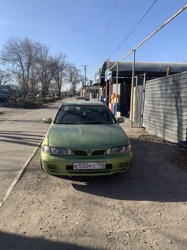 купить опель вектра б: Nissan Almera: 1999 г., 1.6 л, Автомат, Бензиновая, Хэтчбэк — 2