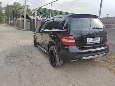 мэри: Mercedes-Benz ML-Class: 2007 г., 3.5 л, Автомат, Бензин, Кроссовер — 2