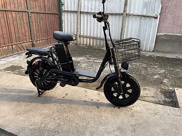 Электроскутер жаны эле 65000сомго алынган 50 км айдадым