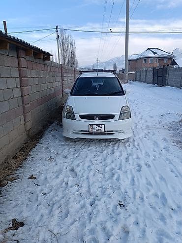 reno duster: Honda Stream: 2003 г., Автомат, Бензин, Универсал — 1
