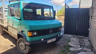 Жүк ташуучу унаа, Mercedes-Benz, Дубль, 6 т, Колдонулган — 3