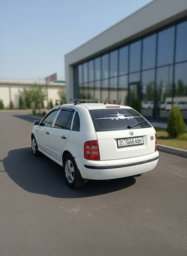 трактор элтз: Skoda Fabia: 2003 г., 1.2 л, Механика, Бензиновая, Универсал — 1